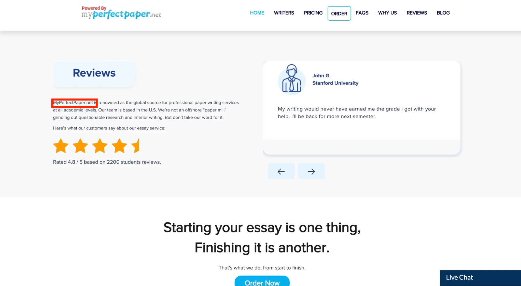 FreeEssayWriter review